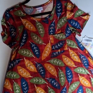XS Carly LuLaRoe dress New with tags